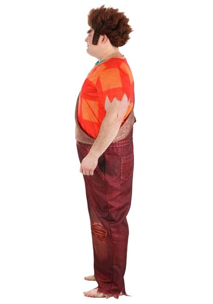 Plus Size Disney Wreck It Ralph Costume for Men - US 1553