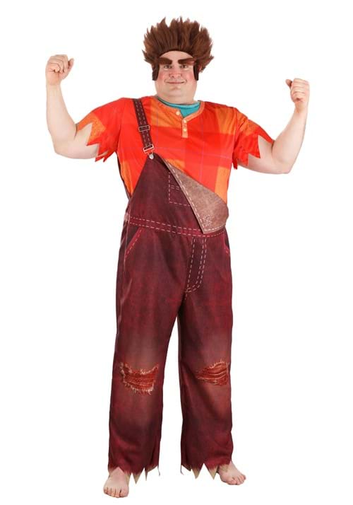Plus Size Disney Wreck It Ralph Costume for Men - US 1553