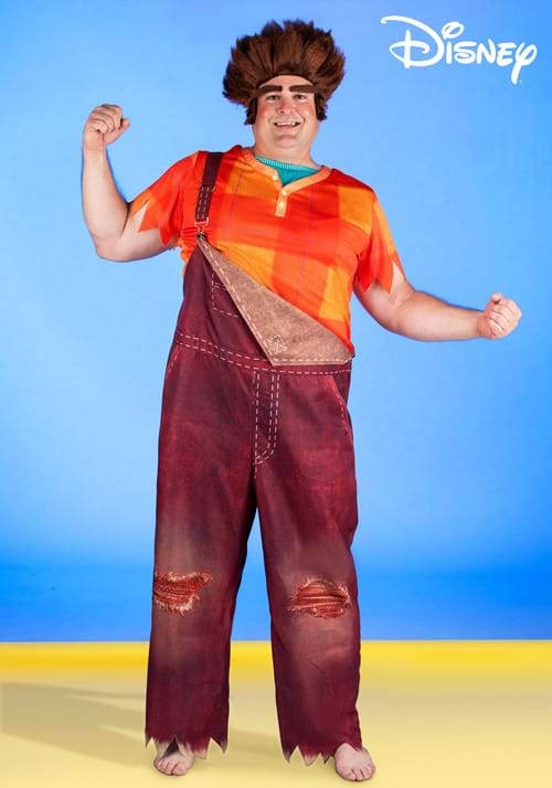 Plus Size Disney Wreck It Ralph Costume for Men - US 1553