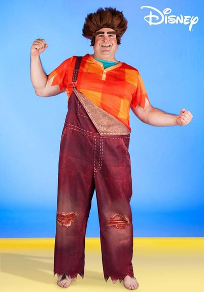 Plus Size Disney Wreck It Ralph Costume for Men - US 1553