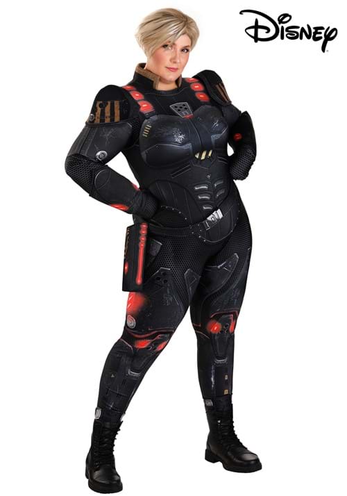 Plus Size Women's Disney Wreck It Ralph Sergeant Calhoun Costume - US 3932
