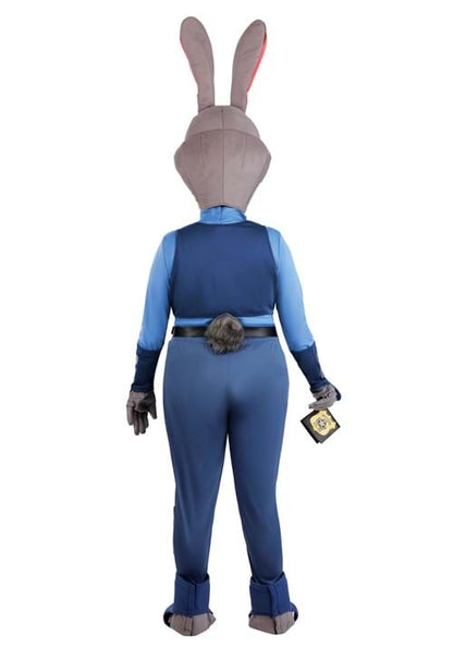Plus Size Disney Zootopia Judy Hopps Costume for Women - US 1309