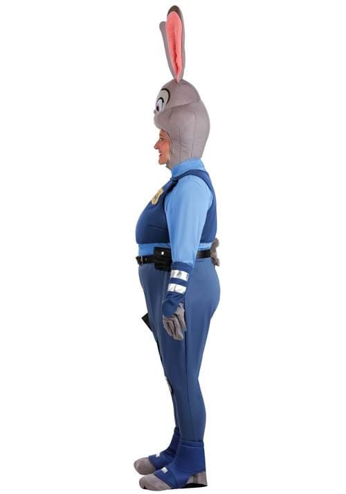 Plus Size Disney Zootopia Judy Hopps Costume for Women - US 1309