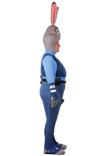 Plus Size Disney Zootopia Judy Hopps Costume for Women - US 1309