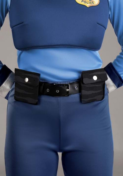 Plus Size Disney Zootopia Judy Hopps Costume for Women - US 1309