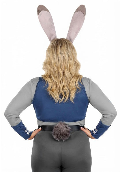 Plus Size Disney Zootopia Judy Hopps Costume Accessory Kit for Women - US 2940