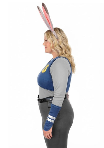 Plus Size Disney Zootopia Judy Hopps Costume Accessory Kit for Women - US 2940