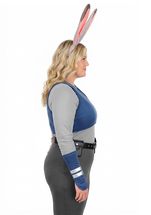 Plus Size Disney Zootopia Judy Hopps Costume Accessory Kit for Women - US 2940