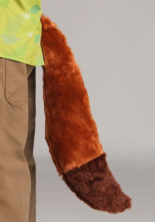 Plus Size Disney Zootopia Nick Wilde Costume for Men - US 0648