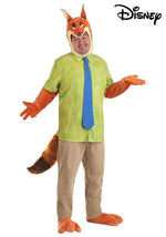 Plus Size Disney Zootopia Nick Wilde Costume for Men - US 0648
