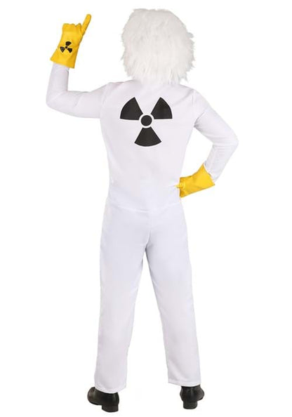 Plus Size Doc Brown BTTF 1 Costume - US 4700