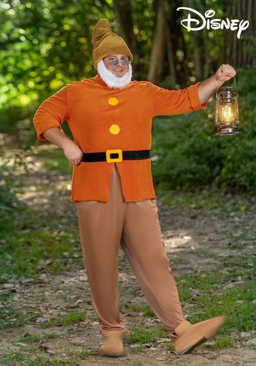 Disney Plus Size Doc Dwarf Costume - US 1923