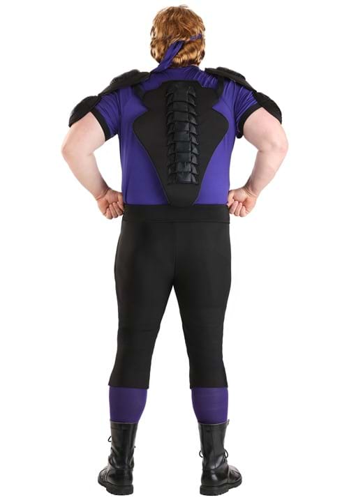Plus Size Dodgeball Purple Cobra Men's Costume - US 2781