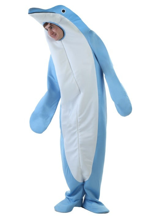 Plus Size Dolphin Costume for Adults - US 5974