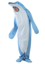 Plus Size Dolphin Costume for Adults - US 5974
