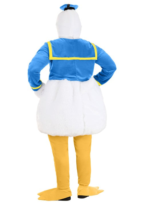 Men's Plus Size Donald Duck Costume - US 9626