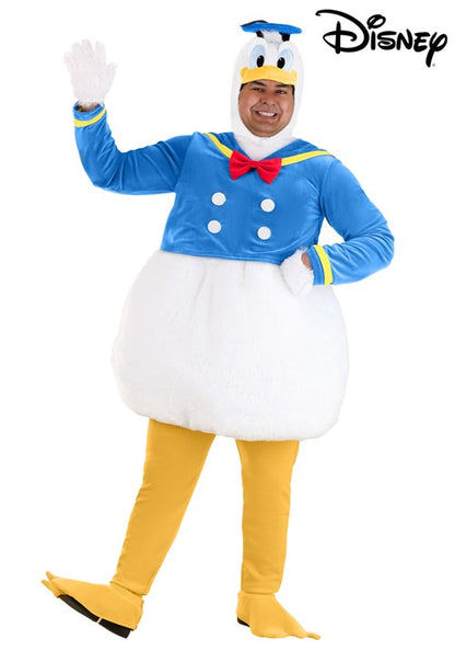 Men's Plus Size Donald Duck Costume - US 9626