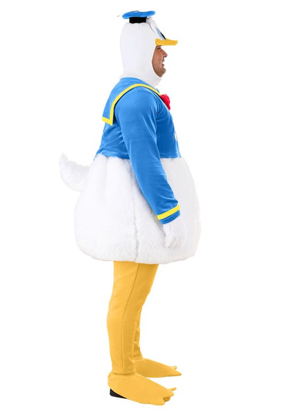 Men's Plus Size Donald Duck Costume - US 9626