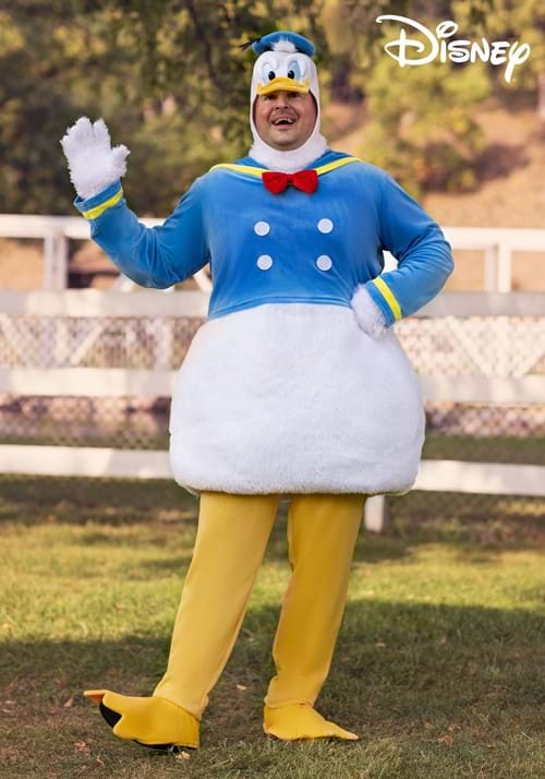 Men's Plus Size Donald Duck Costume - US 9626