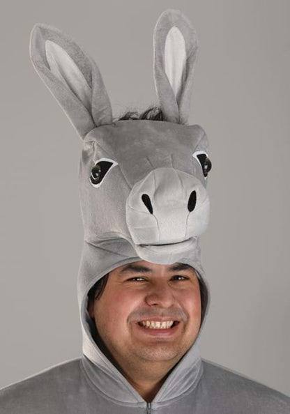 Plus Size Donkey Costume for Adults - US 6171