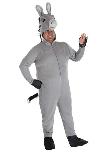 Plus Size Donkey Costume for Adults - US 6171
