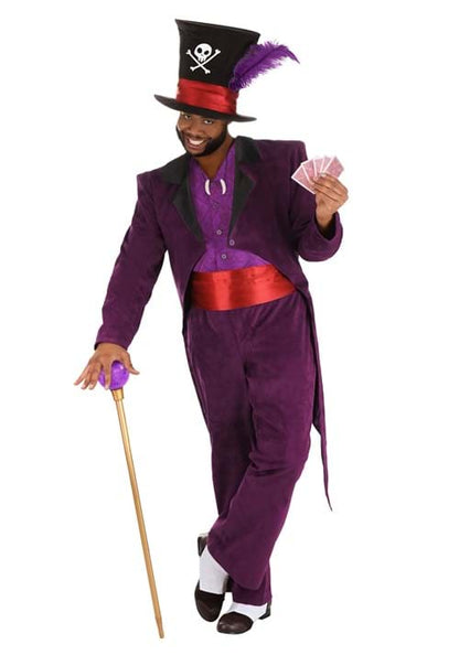 Disney Plus Size Dr. Facilier Men's Costume - US 7652