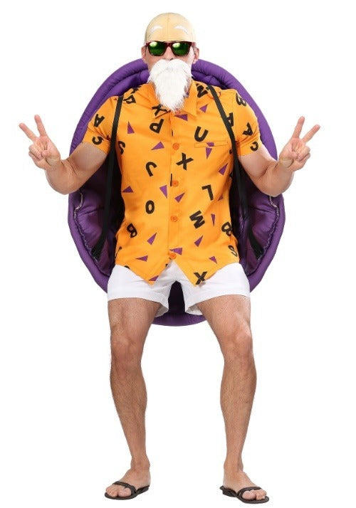 Men's Plus Size Dragon Ball Z Master Roshi Costume - US 9605