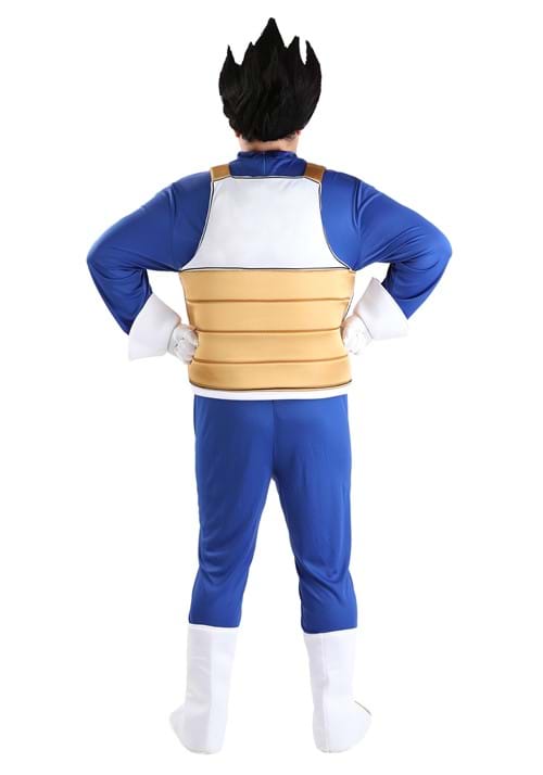 Plus Size Men's Dragon Ball Z Vegeta Costume - US 4865