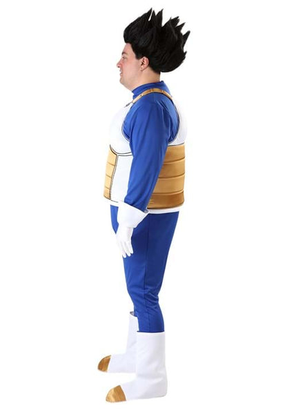 Plus Size Men's Dragon Ball Z Vegeta Costume - US 4865