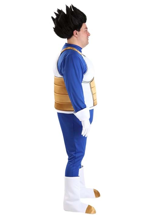 Plus Size Men's Dragon Ball Z Vegeta Costume - US 4865