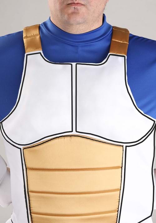 Plus Size Men's Dragon Ball Z Vegeta Costume - US 4865