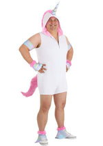 Plus Size Dreamicorn Men's Costume - US 4189