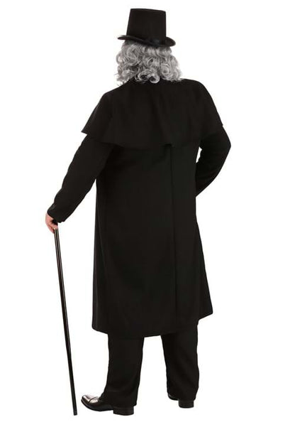 Ebenezer Scrooge Plus Size Men's Costume - US 9103