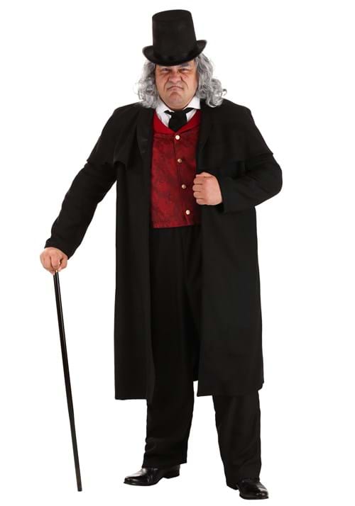 Ebenezer Scrooge Plus Size Men's Costume - US 9103