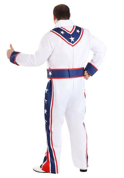Plus Size Men's Eddie Kablooie Stunt Daredevil Costume - US 2359