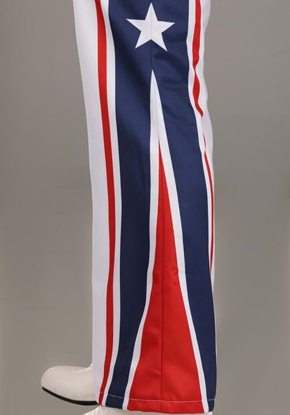 Plus Size Men's Eddie Kablooie Stunt Daredevil Costume - US 2359