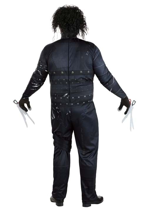 Plus Size Edward Scissorhands Men's Costume - US 2008