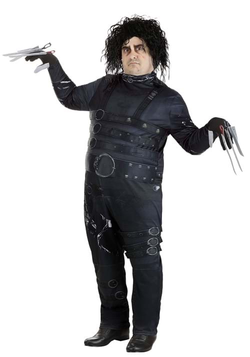 Plus Size Edward Scissorhands Men's Costume - US 2008