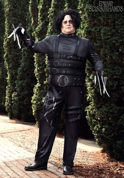 Plus Size Edward Scissorhands Men's Costume - US 2008