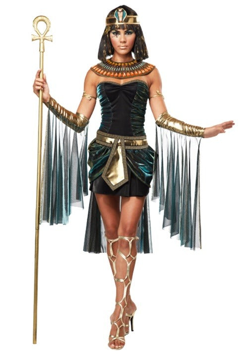 Plus Size Egyptian Goddess Costume - US 1662