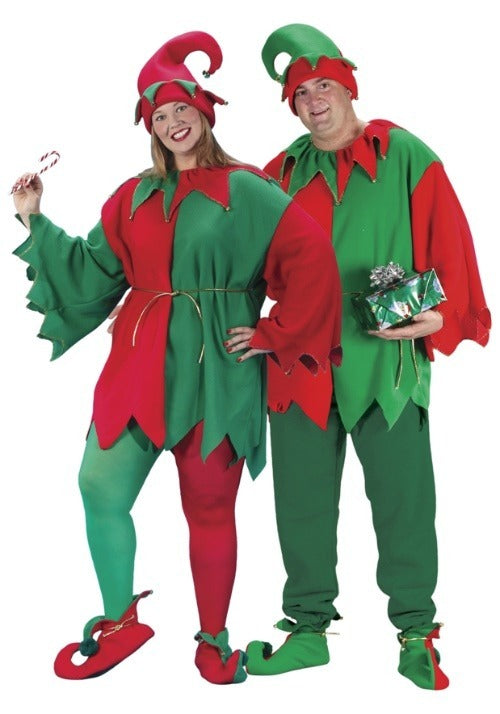 Plus Size Elf Costume for Adults - US 0237