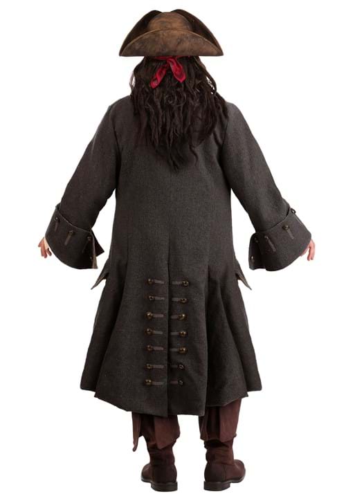 Plus Size Elite Disney Jack Sparrow Costume for Men - US 9139