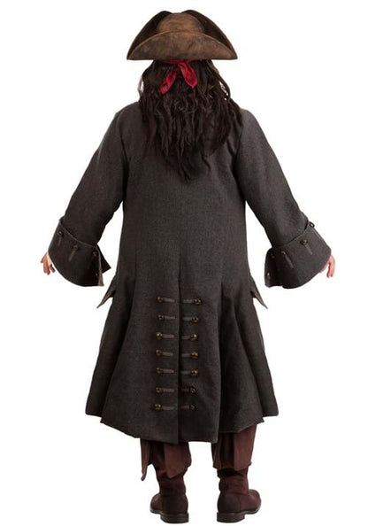 Plus Size Elite Disney Jack Sparrow Costume for Men - US 9139