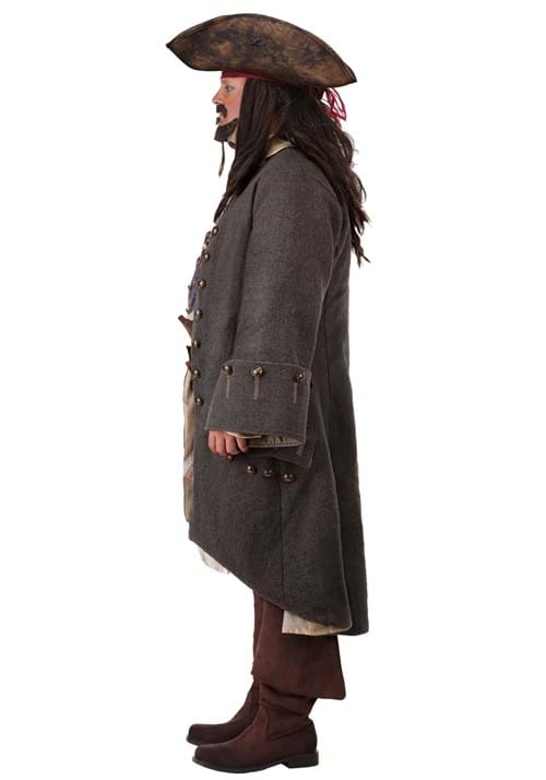 Plus Size Elite Disney Jack Sparrow Costume for Men - US 9139