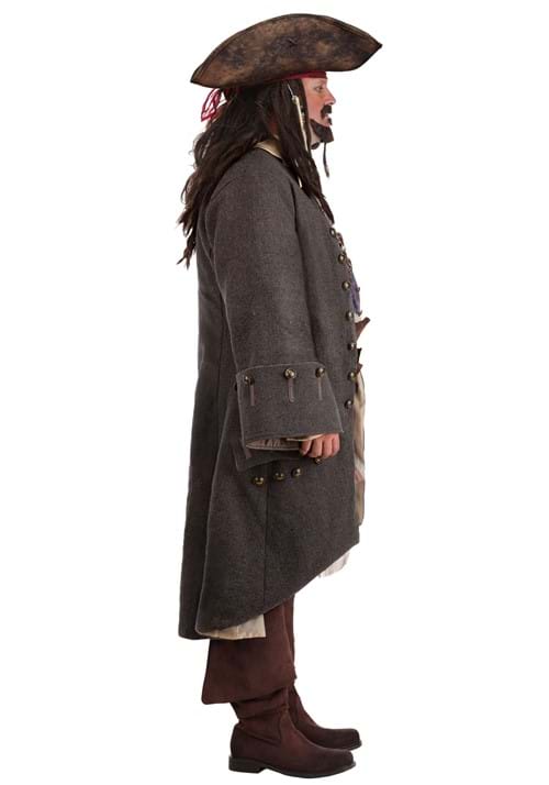 Plus Size Elite Disney Jack Sparrow Costume for Men - US 9139