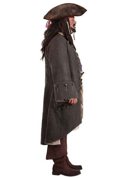 Plus Size Elite Disney Jack Sparrow Costume for Men - US 9139
