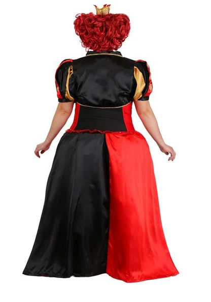 Plus Size Elite Queen of Hearts Costume for Women - US 3969