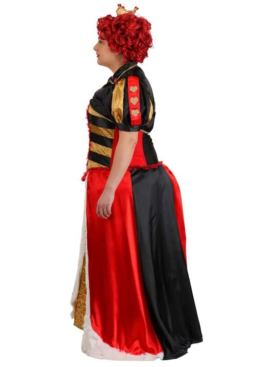 Plus Size Elite Queen of Hearts Costume for Women - US 3969