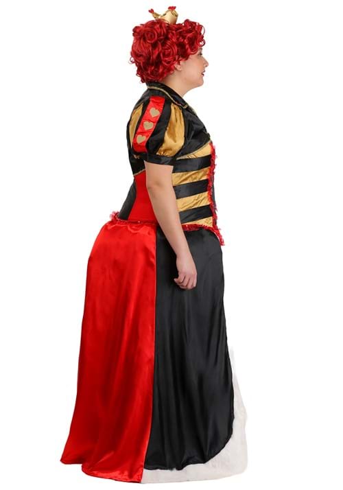 Plus Size Elite Queen of Hearts Costume for Women - US 3969