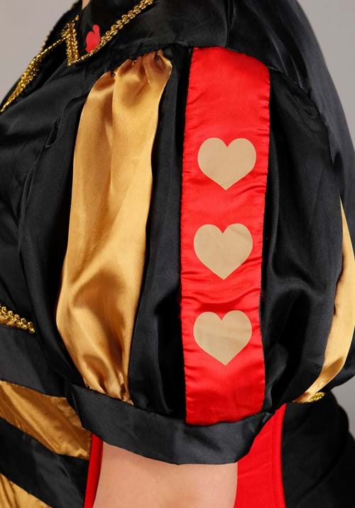 Plus Size Elite Queen of Hearts Costume for Women - US 3969